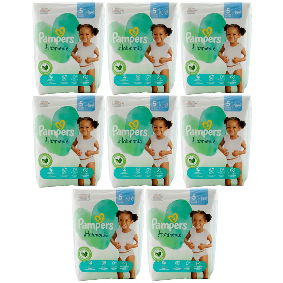 pampers soft and dry 1