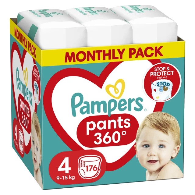 pieluchomajtki pampers próbka