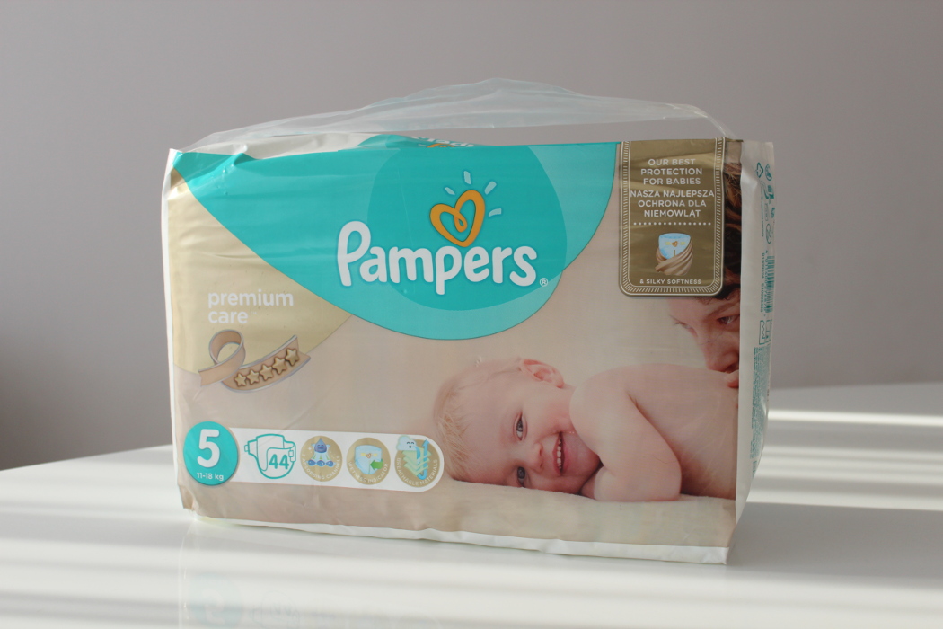 pampers 5 44 szt