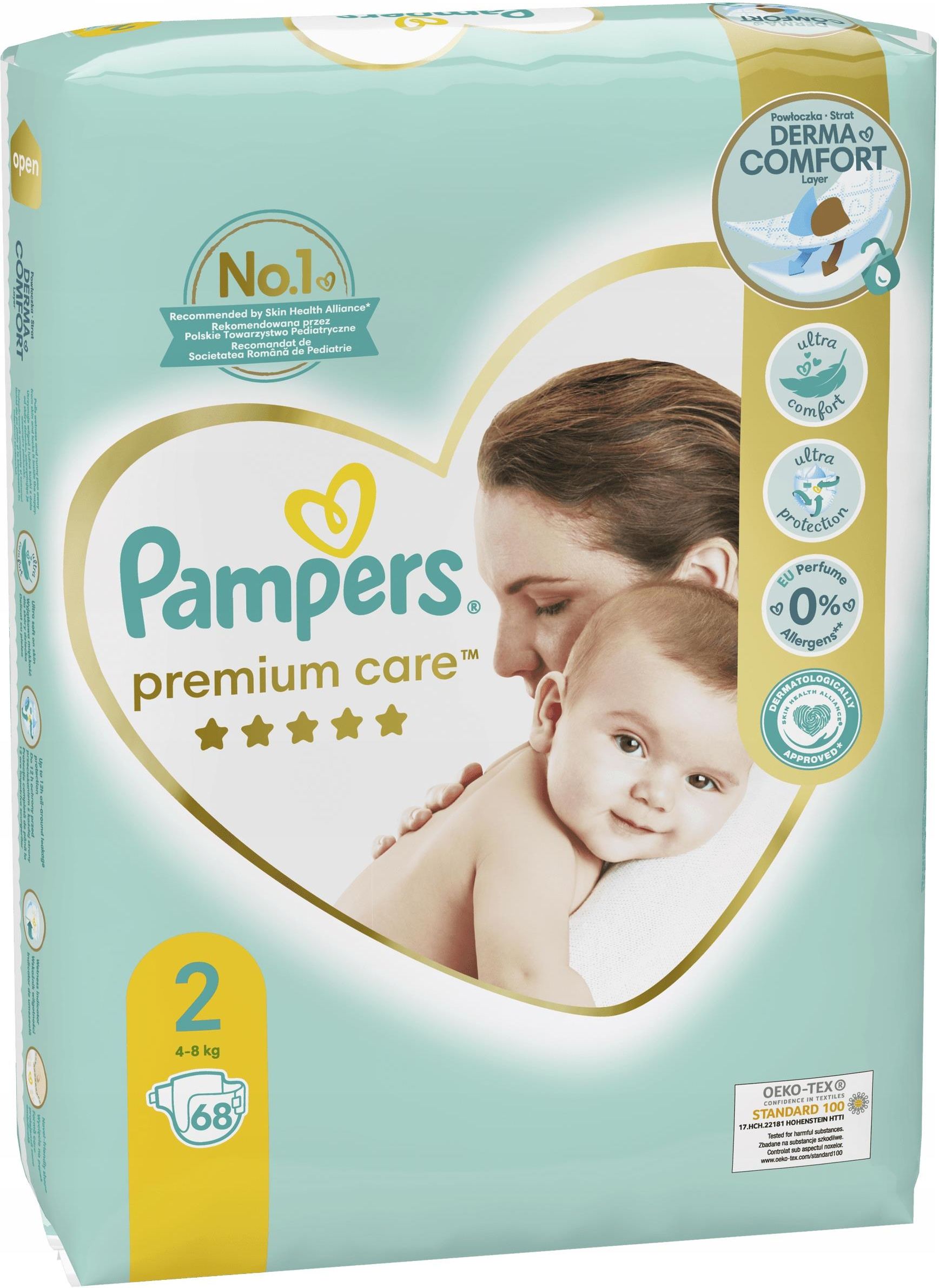 pampers z pieluchy tetrowa