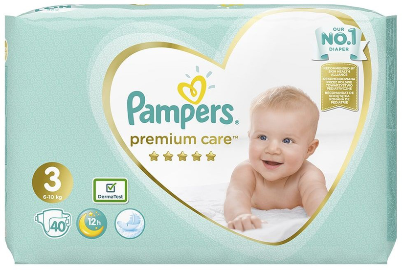 pieluchomajtki pampers pants kanaliki