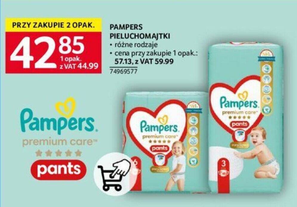 pampers 4 mega box plus promocja