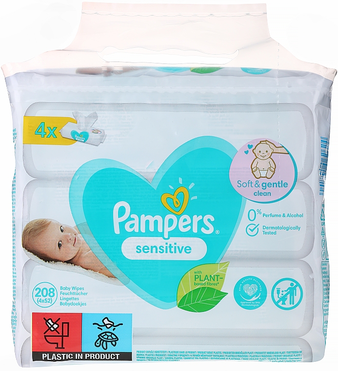 chusteczki nawilżane dla niemowląt pampers auchan cena