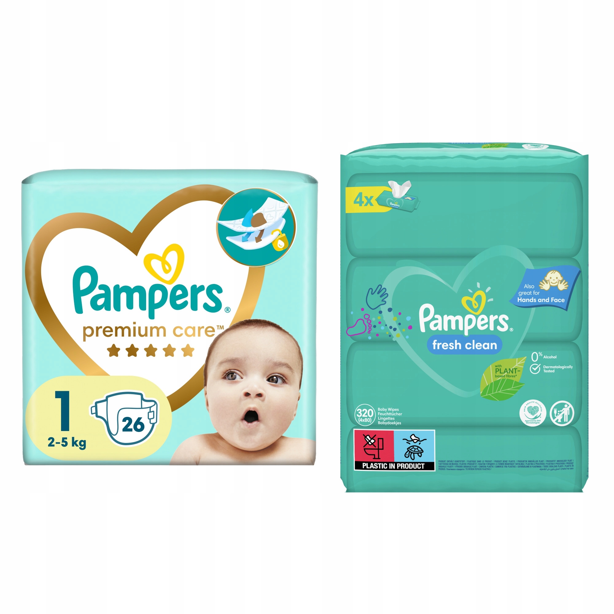 pampers premium care value pack carrefour