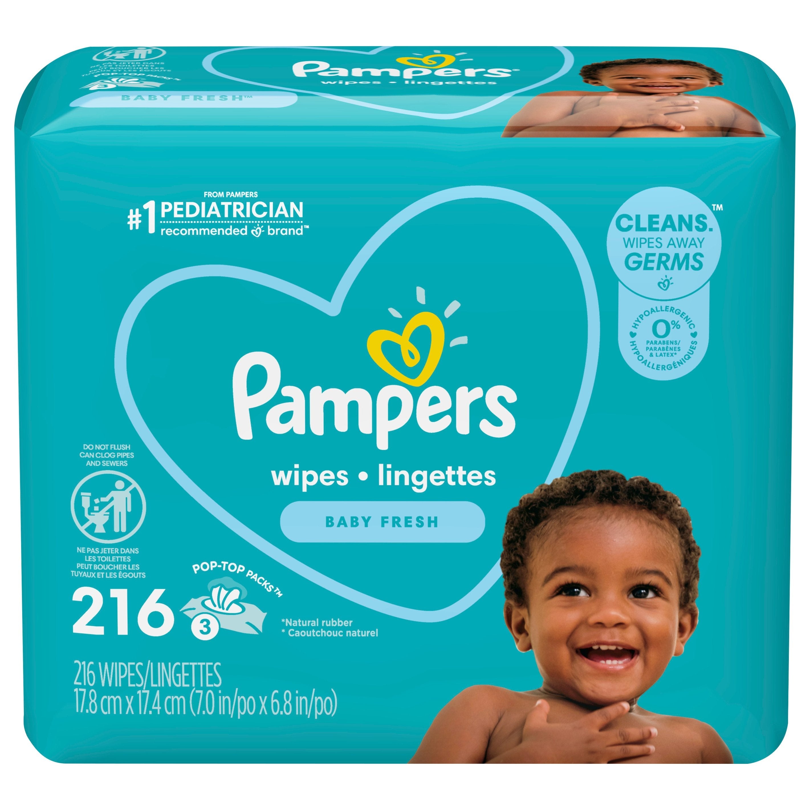 cat and pampers