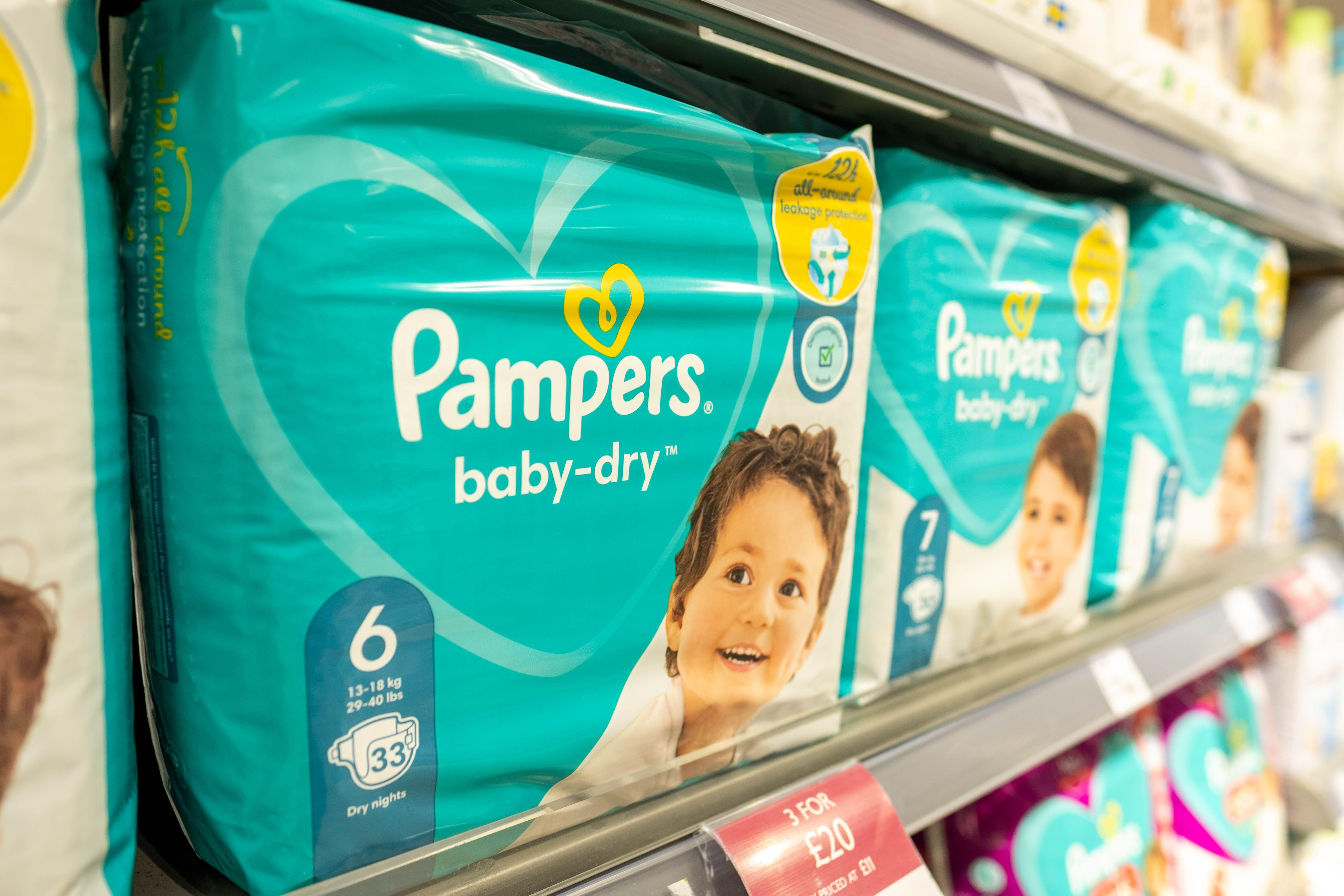 pieruchy pampers 174