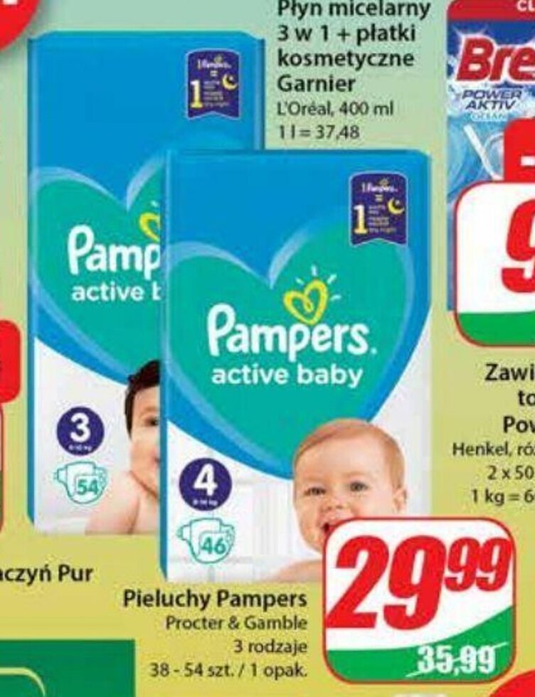 pampers 6 86 sztuk