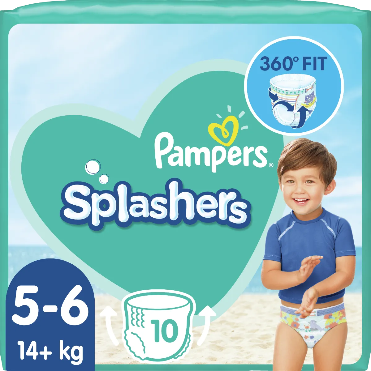 pampersy do pływania huggies