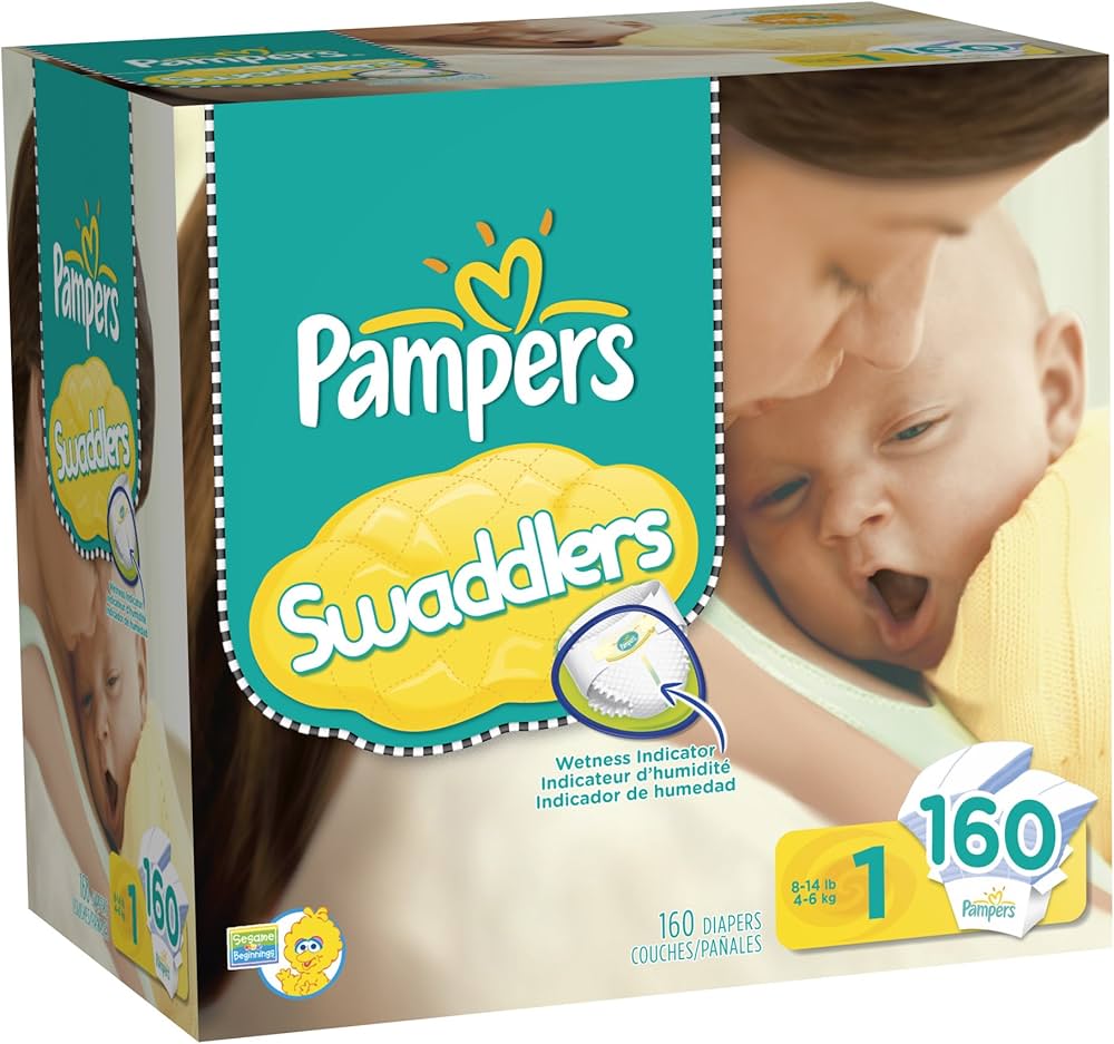 pampers premium care new born