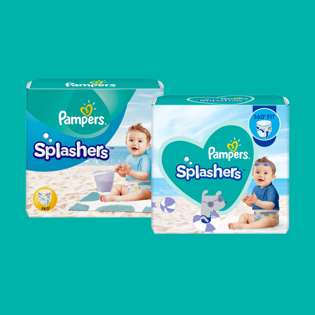 pampers pure dm