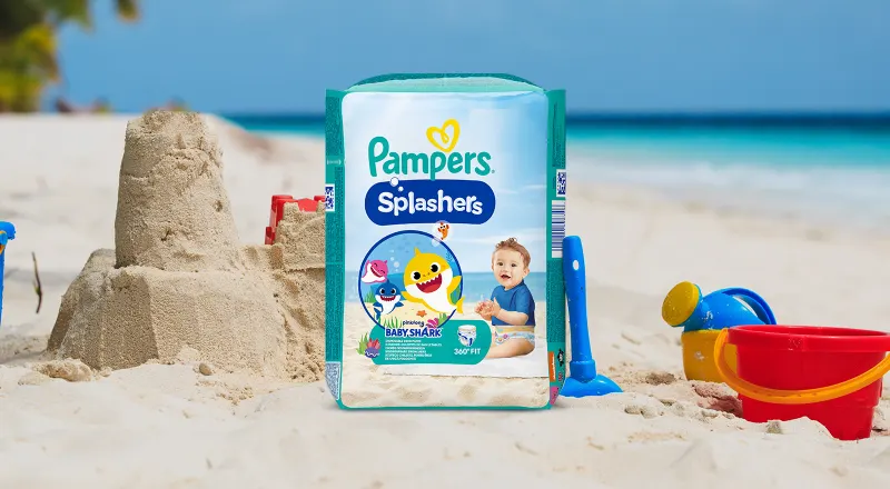 pampers new baby-dry rozmiar 2