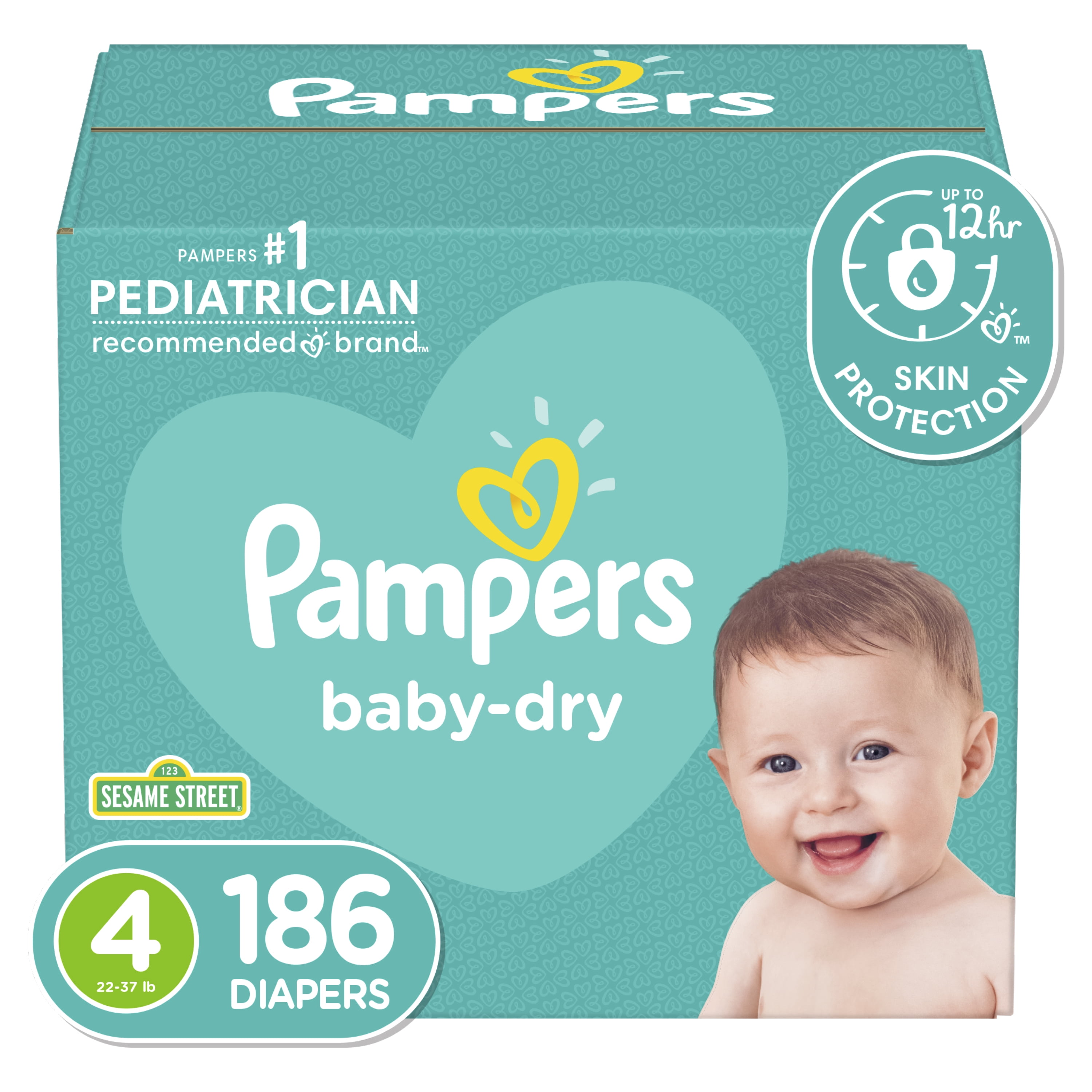 pampers premium care pieluchy rozmiar 3 midi 5-9kg 204 sztuk