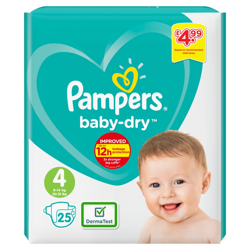 auschan pampers 3 cena