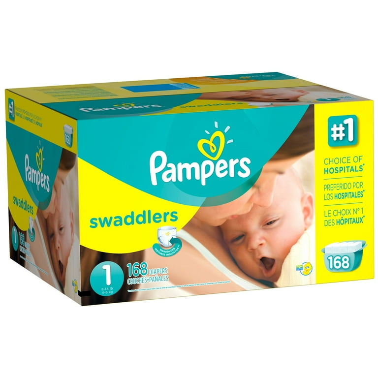 pieluchy pampers pants 5