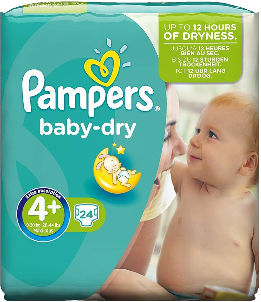 pampers lata 90