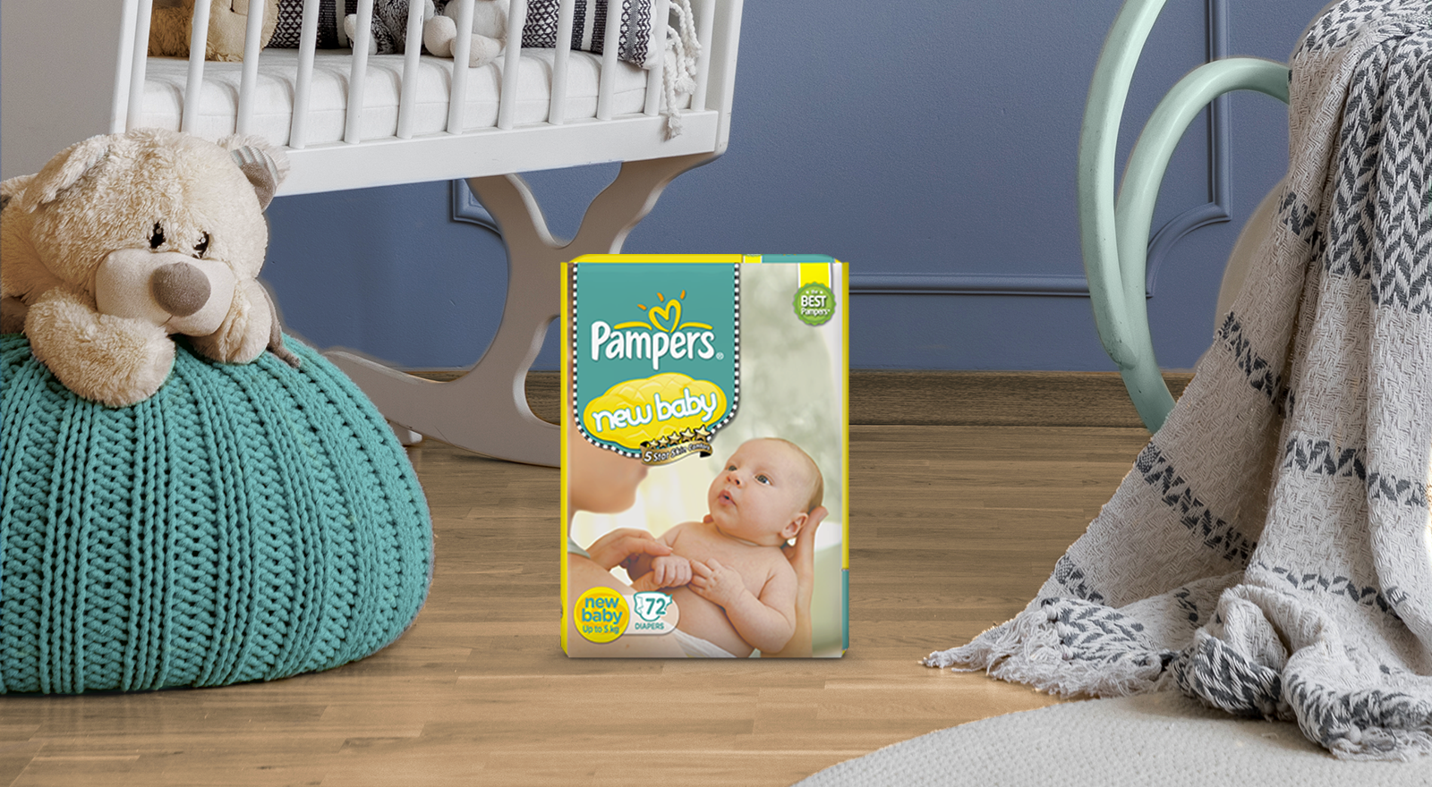 pieluchy pampers premium care 1 allegro