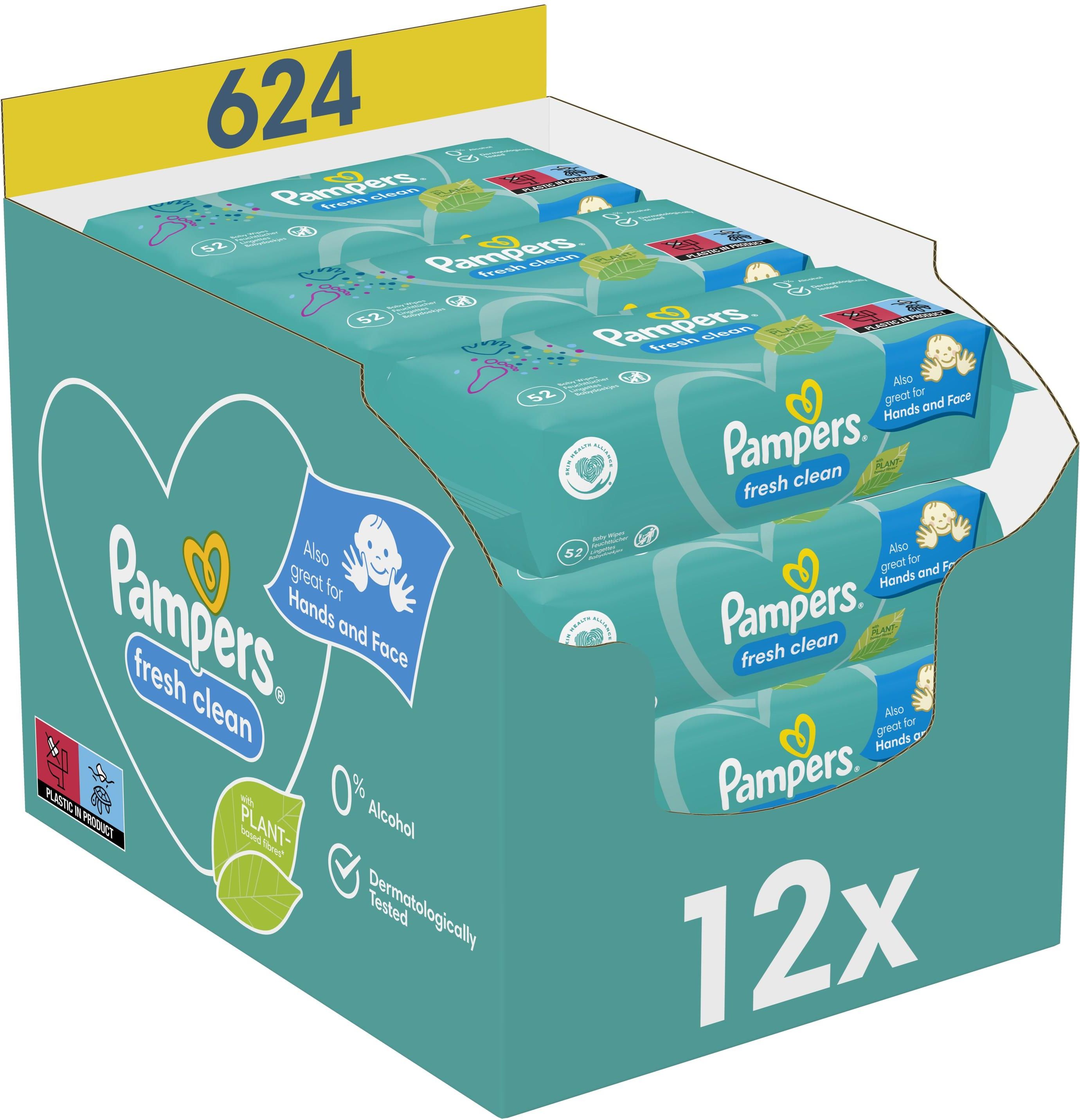 18 tydzien pampers