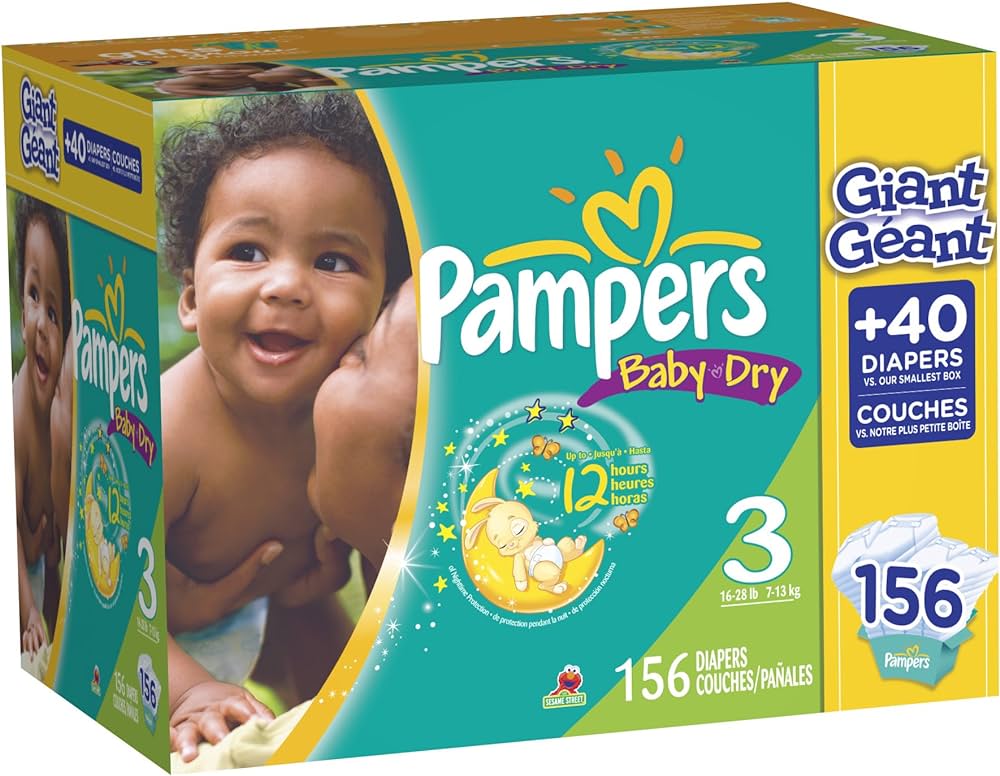 chusteczki pampers sensitive fresch