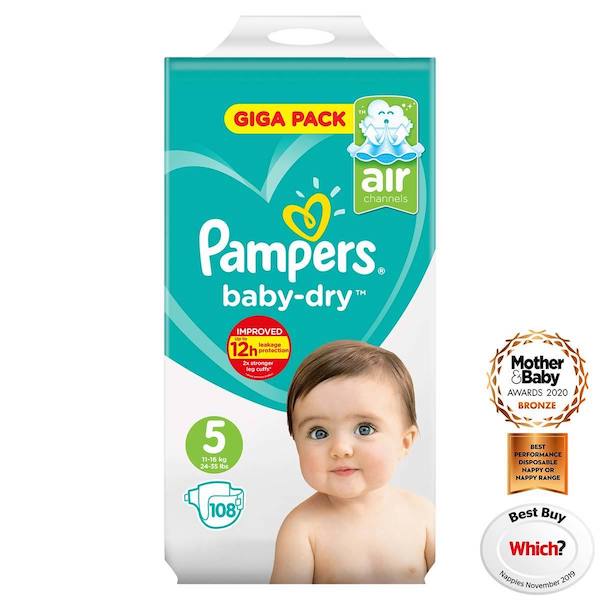 pampers 1 newborn 1 mini smyk 168 szt