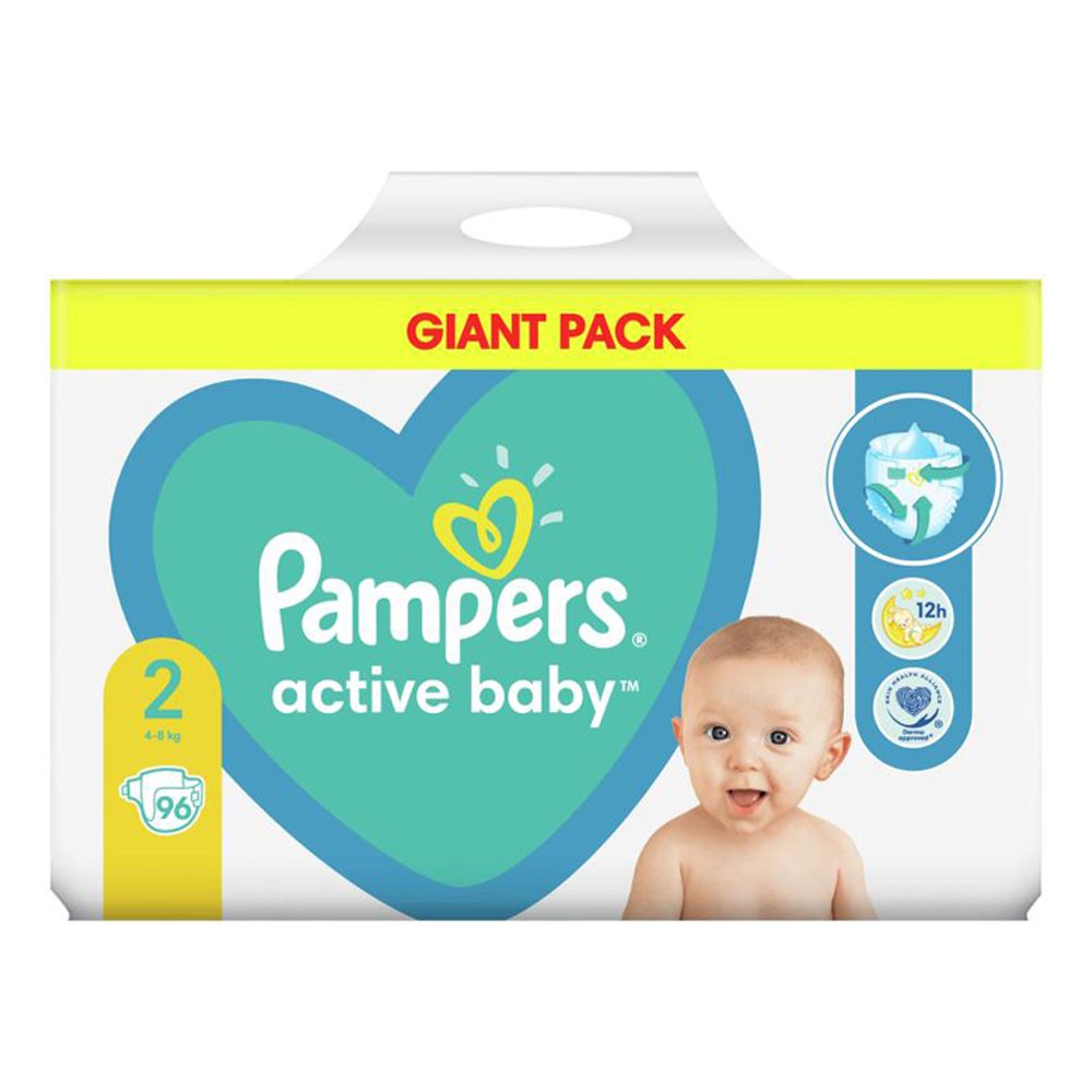 allegro pampers active baby 4