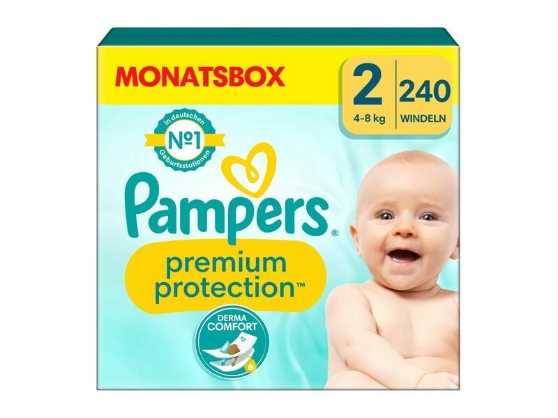 pampers premium opinie