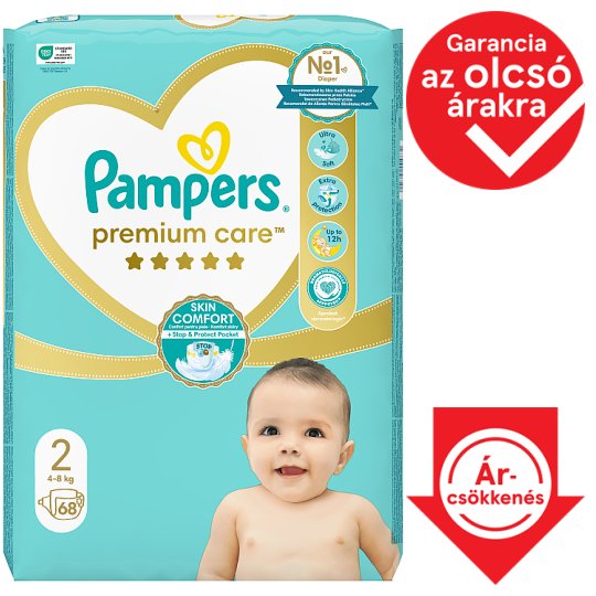 pieluszki pampers 64 szt promocja w rossmanie