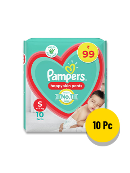 pampers barcelona