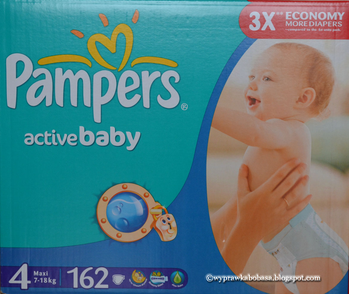 pieluszki pampers 4 maxi plus