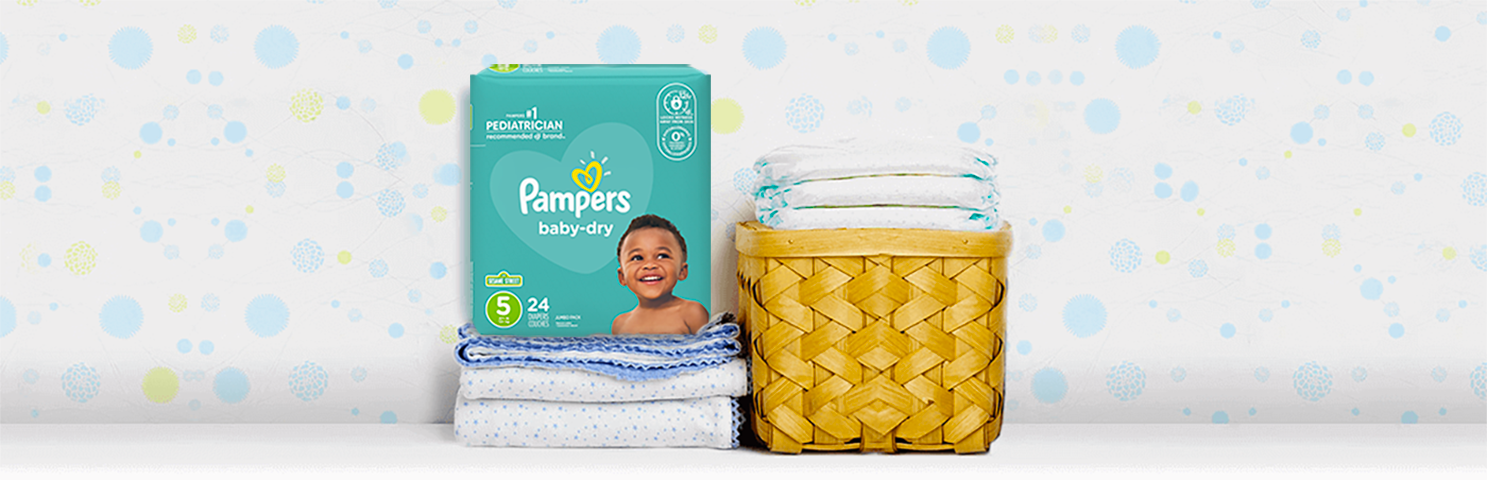 promocja pampers 1 pieluchy