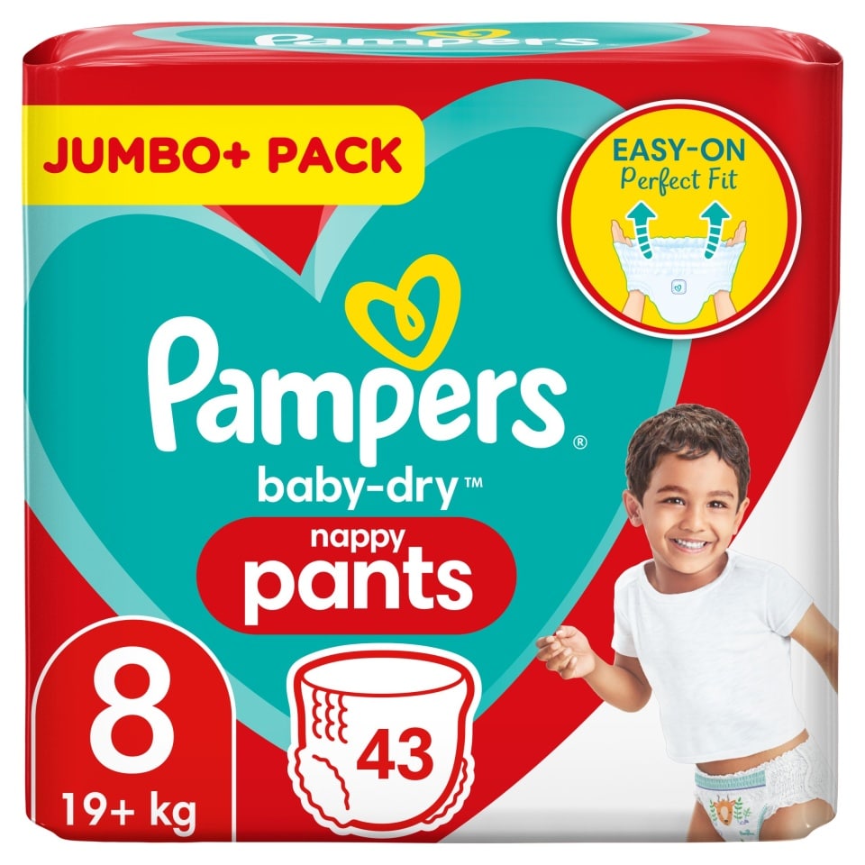 pampers pants czy premium care