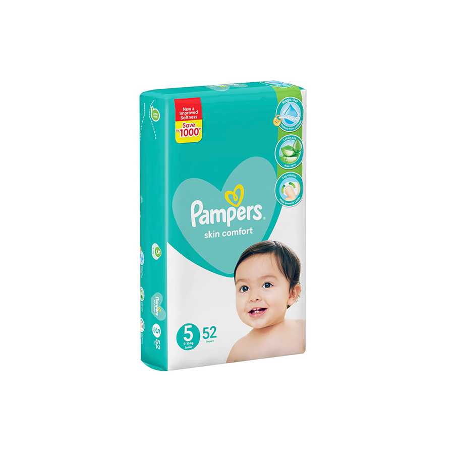 pampers new baby dry 144 cena