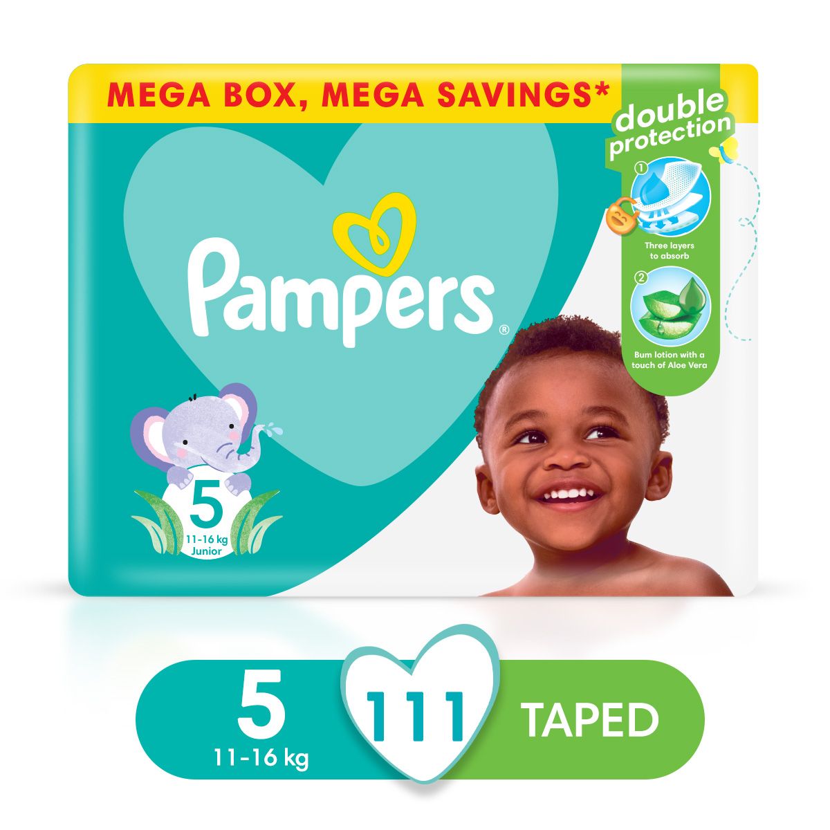 senior pampers rozmiar 3