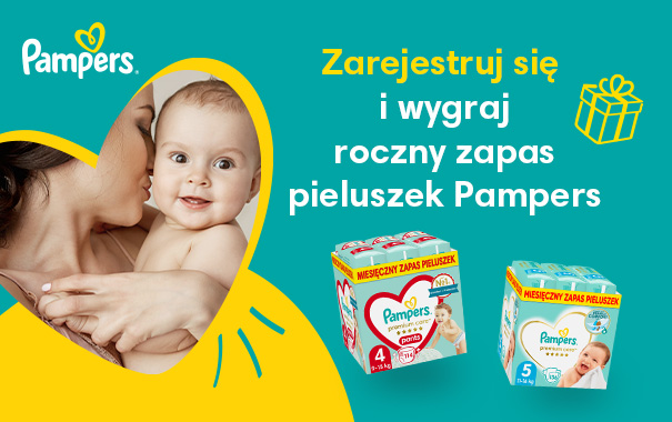 chusteczki dla dzieci pampers