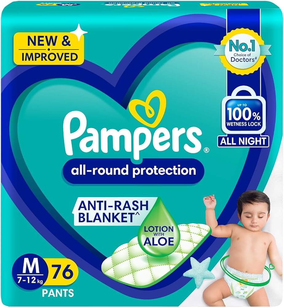 pampers jak poprawnie założyć