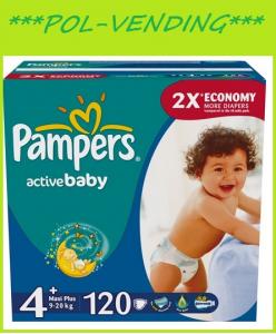 pampers udział w rynku