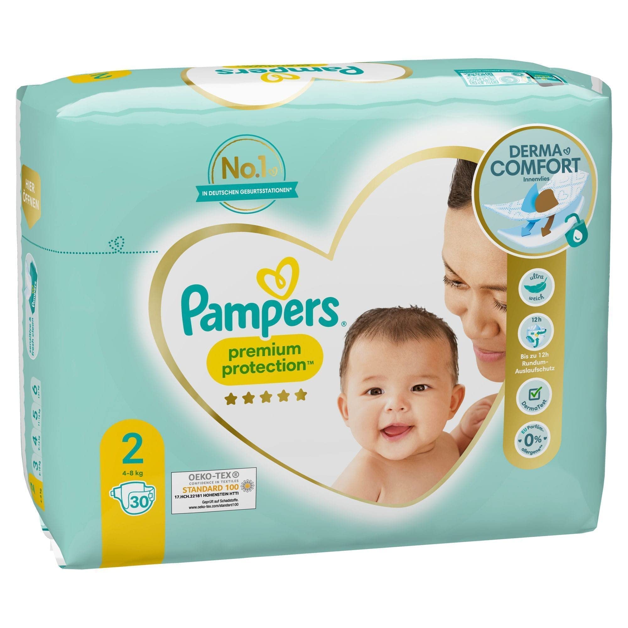 pampers pure protection pieluchy