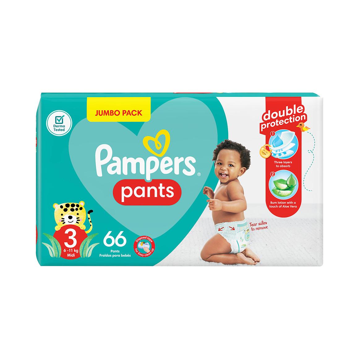 rossmann pampers pants 50