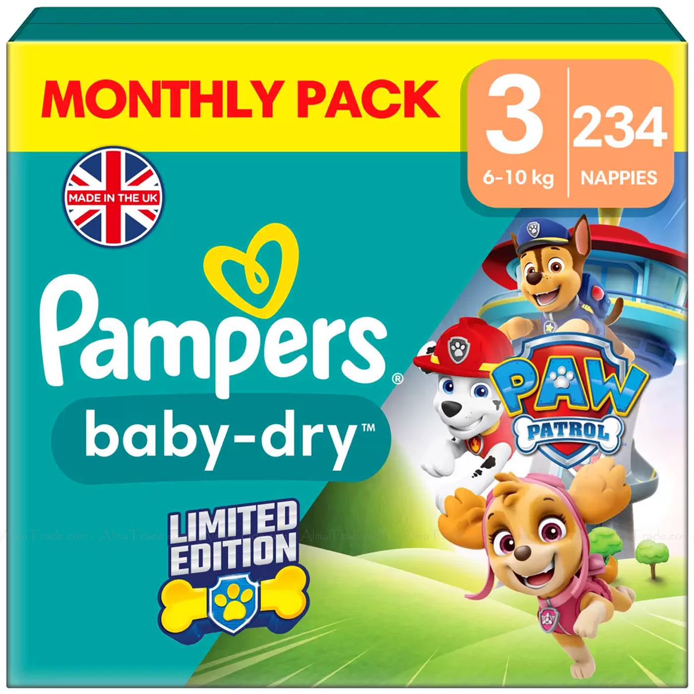 pampers 3 4-8kg