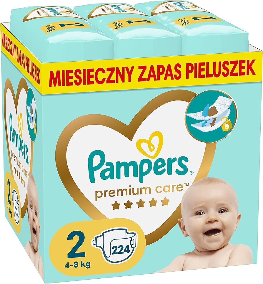 rossmann pampers premium care promocja