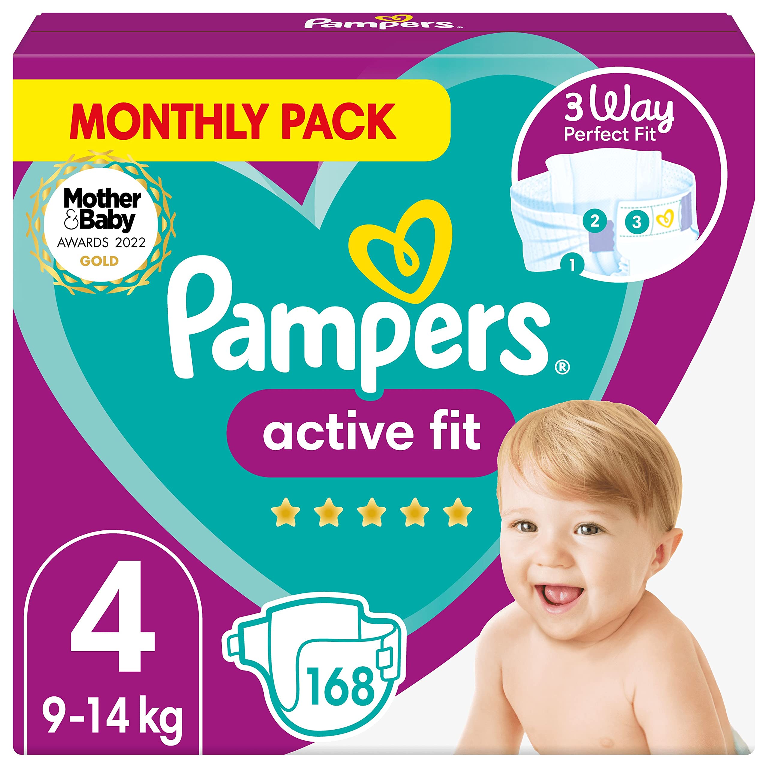 zgarnij pampers