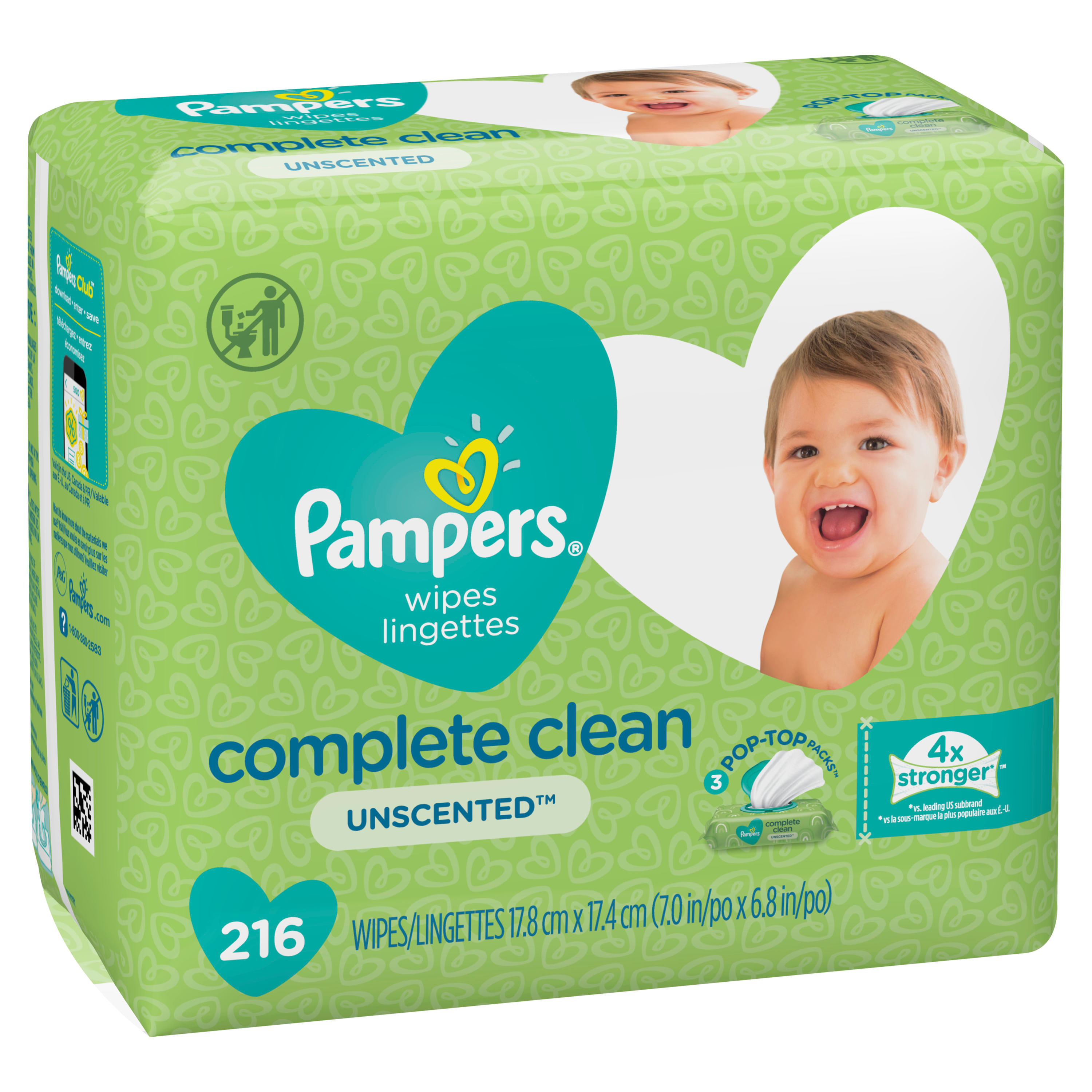 pampers premium care 240szt 2