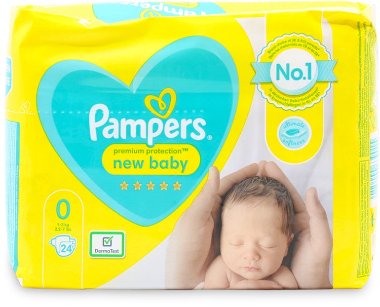 fralda pampers premium care