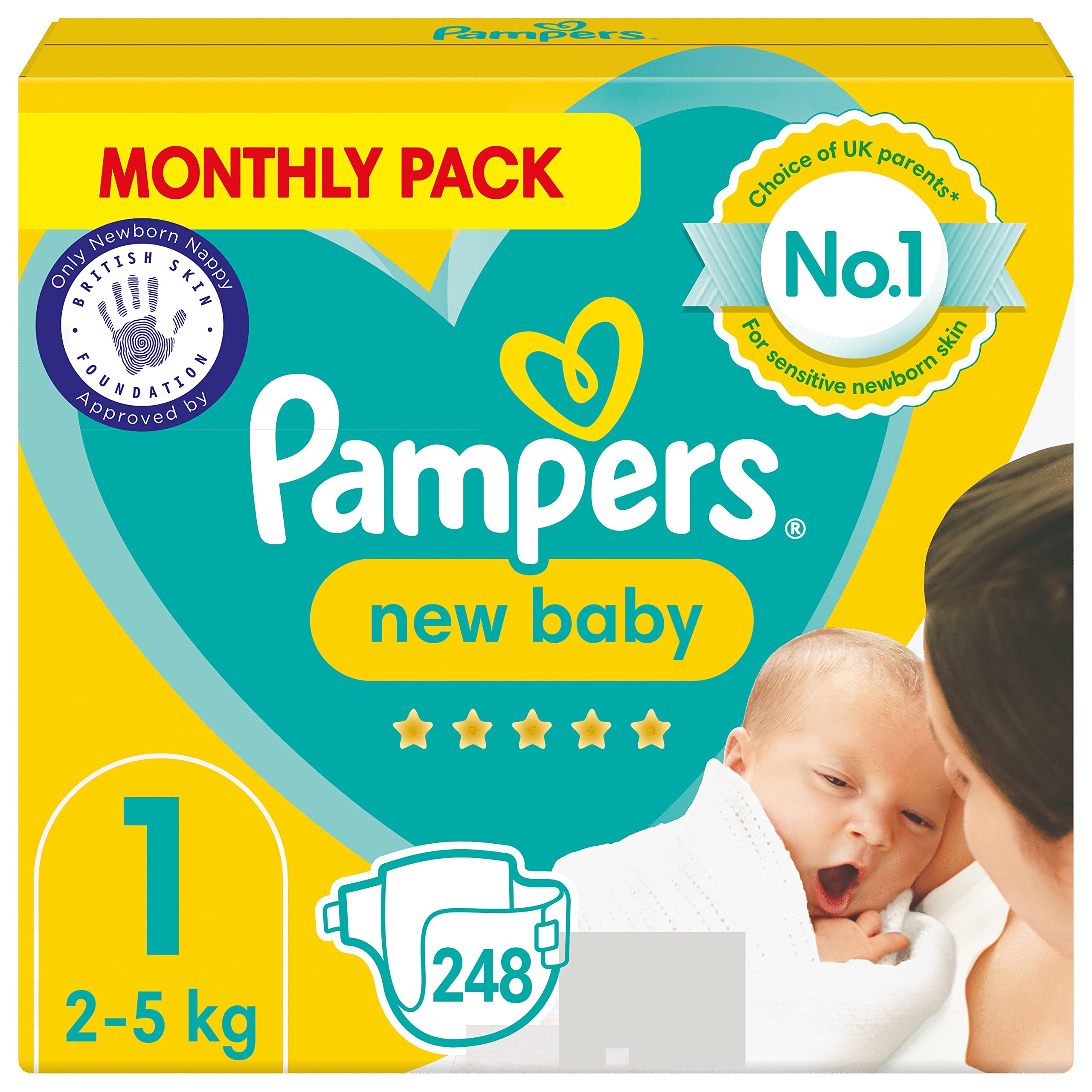 pampers active baby 3 208 sztuk