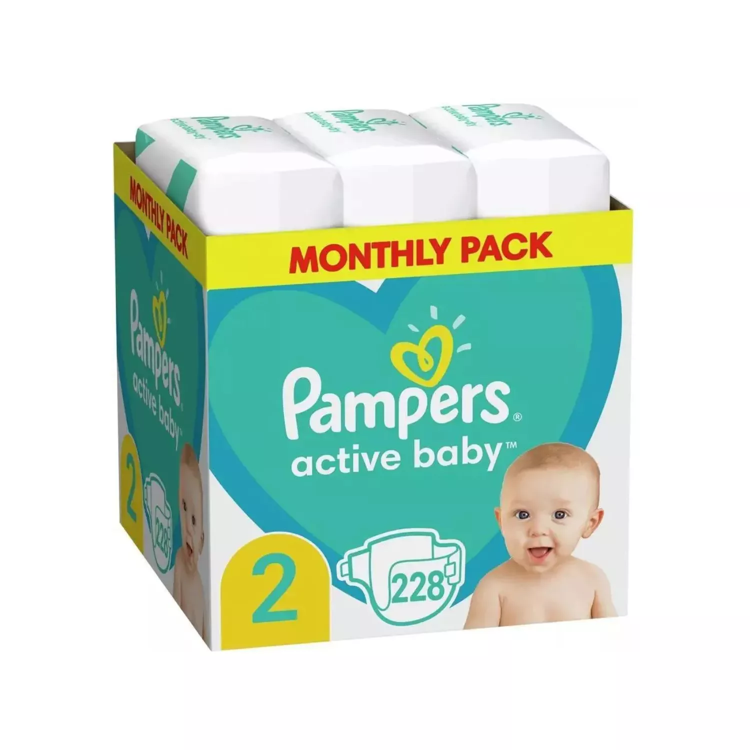 pampers pieluchy new baby 1 43szt.