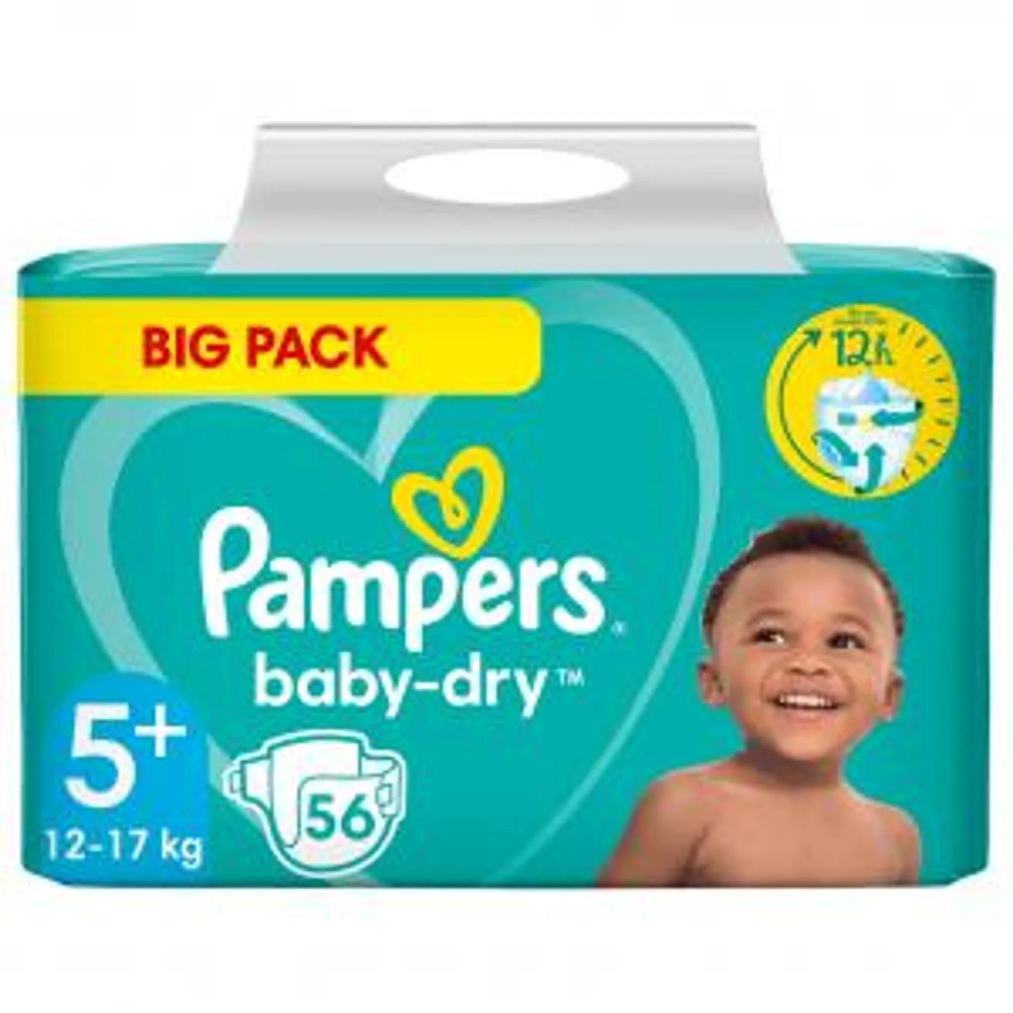 pampers pieluszki zapas 4 maxi aż 174 sztuk hurt