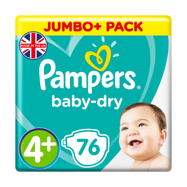 pampers pomarańczowe 3