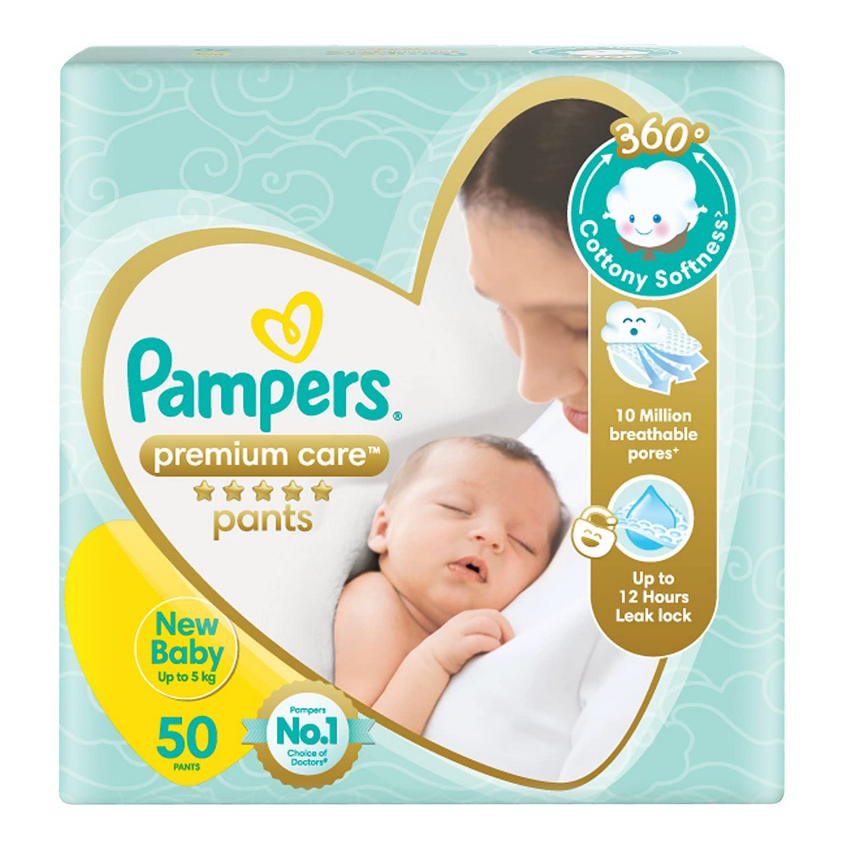 pampers active dry