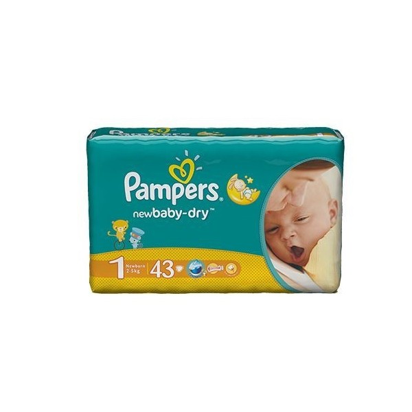 pampers pieluchy zestaw