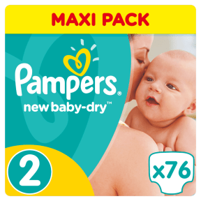 pampers 3 60 szt