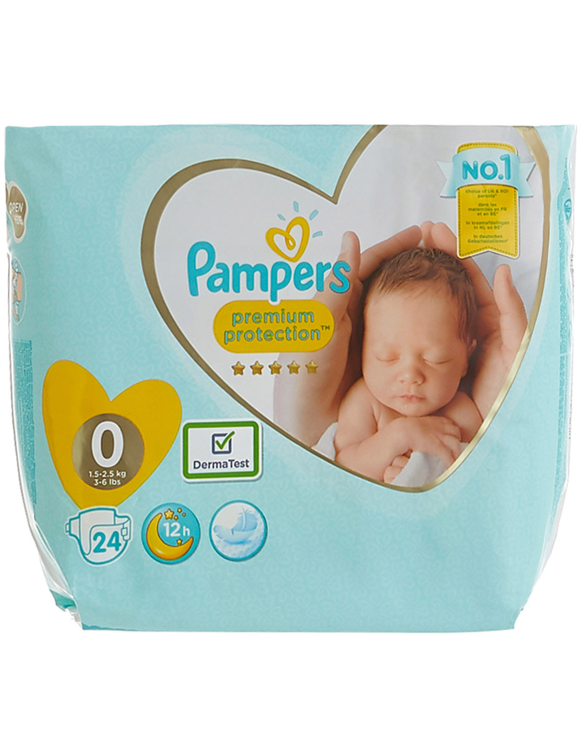 pampers 32 szt